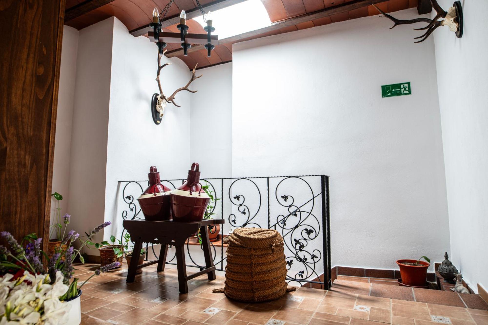 Alojamiento Turistico Loma Alta Cambil Exteriér fotografie
