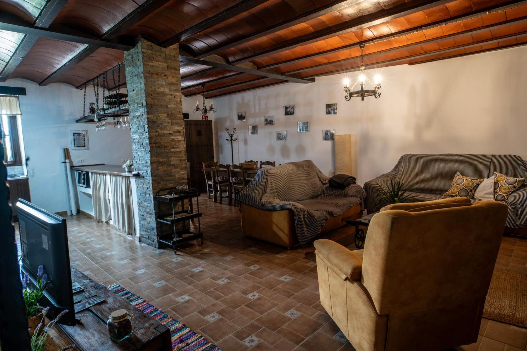Alojamiento Turistico Loma Alta Cambil Exteriér fotografie